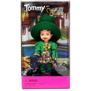 Tommy As Mayor Munchkin Wizard Of Oz Collectible Doll